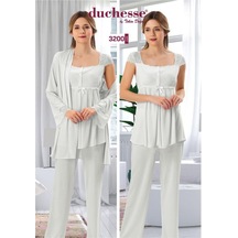Duchesse 3200 Hamile Lohusa Yeni Sezon Sade Ve Şık 3 Lü Lohusa