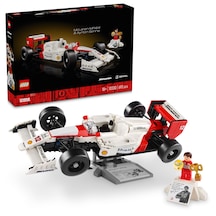 LEGO® Icons McLaren MP4/4 ve Ayrton Senna 10330 Araç Tutkunu Yetişkinler için Koleksiyonluk Yaratıcı Model Araba Yapım Seti - 693 Parça
