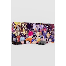 Death Parade Anime V2 - 70x30 Xl Gaming Kauçuk Kaymaz Taban Mouse Pad Fare Altlığı