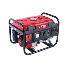 Veta Vt350Je 3.5 Kva Benzinli Monofaze Portatif Jeneratör