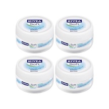 Nivea Soft Krem 100 ML x 4