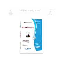 Aöf 1. Sınıf İktisada Giriş-ıı Bahar Konu Anlatımlı Soru Bankası