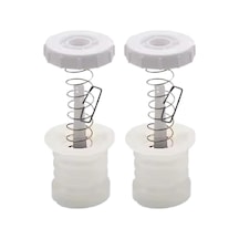 Suntek 2x Çamaşır Makinesi Tahliye Vanası Çekirdeği 126x55mm