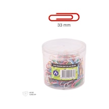 Ark Pvc Kaplı Karışık Renkli Ataş 33 Mm 90 Gr 1 Adet