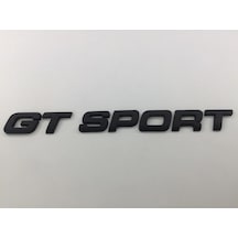 Gt Sport Piano Black Bagaj Yazısı 3m 3d Abs Subaru Outback
