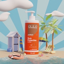 Elile Sunblock Sun Protection Lotion Güneş Koruma Losyonu 150 ML
