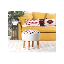 Lorencehome Farm Kilim Puf - Efes