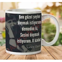 A2851 Tomris Uyar Sesini Duymak İstiyorum İki Tarafı Baskılı Kupa Bardak.jpg