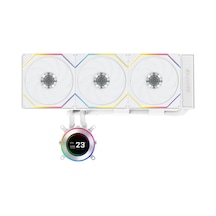 Lian Li Hydro-shift Iı Lcd-c 360tl Beyaz Sıvı Soğutucu
