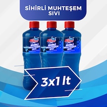 Nilem Sihirli Muhteşem Sıvı Fayans ve Duşakabin Temizleyici 3 x 1 L