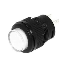 Çin Rl16-503by-by ,kontak-1a Beyaz Yaylı M16 Buton