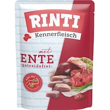 Rıntı - 79 - Ördekli Pouch Köpek - Kmrsfres - Maması 400g