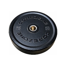 Premium Direnç Ağırlık Bumper-25 Kg Bumper Olimpik Plaka 25 Kg Siyah Renk