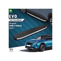 S-dizayn Peugeot 3008 3 Hybrid Evo Krom Yan Basamak 183 Cm 2024 Üzeri A+ Kalite