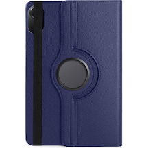 Redmi Pad 2 2025 Tablet Kılıf Dönen Standlı 360 Lüx Koruma Kapaklı Kılıf