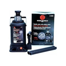 Woldforce Hidrolik Şişe Kriko 15 Ton 225 Mm-425mm