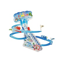Can Toys Pilli Merdivenli Kayan Çılğın Penguenler 777-3