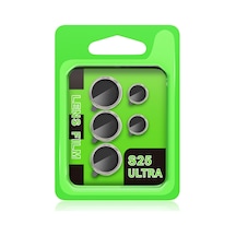 Samsung Galaxy Uyumlu S25 Ultra Raze Metal Kamera Lens - Natural Grey Düz Renkli