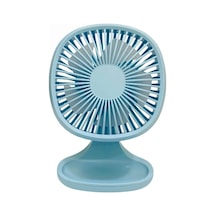 Bigmate Mini Masa Fanı Taşınabilir Serinletici Şarjlı Vantilatör 3 Kademeli Hız Ayarı Ym88192a