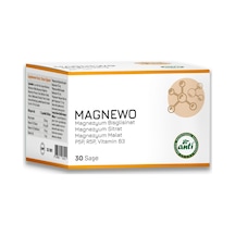 Anti Magnewo Efervesan Magnezyum 30 Saşe
