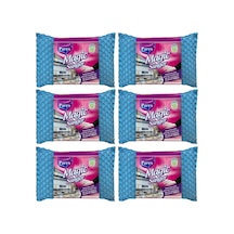 Magic Sünger 6 Lı Paket Mavi Renk