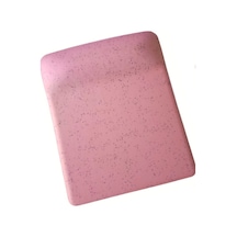 Pembe Kum Desen Bilek Destekli Kaymaz Taban Bilgisayar Notebook Mouse Pad - Bileklikli Maus Ped