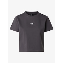 The North Face Nf0a8gr1-g70 W Essential Regular Short Sleeve Cutie Kadın T-shirt Gri