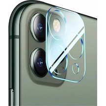 İphone 12 6.1 Full Tempered Kamera Koruyucu Kırılmaz Cam- 5775