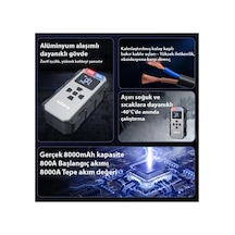 Akü Şarj Cihazı - Akü Özellikleri: Standart, Özellik: Şarjlı, Akü Volt: 12 Volt, Amper: 120