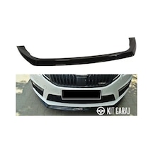 Skoda Octavia Ön Lip Plastik Boyasız