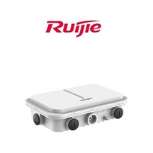 Ruıjıe Rg-ap680-l Wi-fi 6 802.11ax 1 Port Rj-45 + 1 Port Sfp Poe 2.4 Ghz & 5 Ghz Poe Adatörsüz Outdoor Omnı Anten 360 D-21186