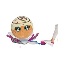 Dev Boyutunda Kocaman Sarılma: Şişme Peluş Cinnamon Roll