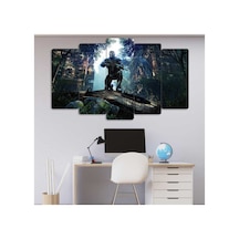 Crysıs - 5 Parçalı Tablo Görsel - 702504049 Görsel