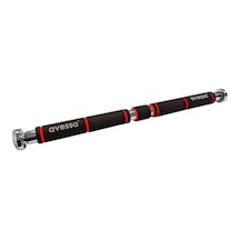 Avessa Koridor Barfiksi 60-100 cm Ayarlanabilir Kırmızı