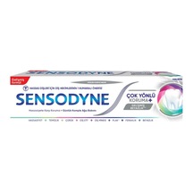 Sensodyne Çok Yönlü Koruma Gelişmiş Beyazlık 75 Ml 5 Adet