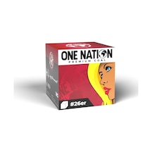 One Nation 26mm Nargile Kömürü 1 Kg