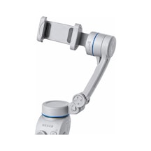 3 Eksen Telefon Gimbal Stabilizer Yapay Zeka Takipli Katlanabilir Dahili Dolgu Işıklı Video Sabitleyici