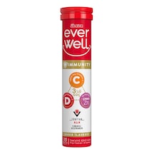 4 Adet Ülker Everwell C-d-çinko-aserola Efervesan Tablet 15'li 67.5 G