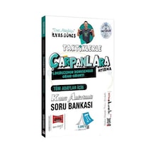 Yargı Tüm Adaylar İçin Taktiklerle Çarpanlara Ayırma Konu Anlatımlı Soru Bankası - İlyas Güneş Yargı Yayınları