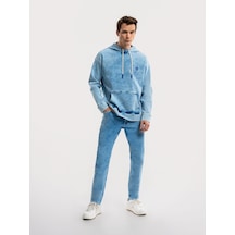 LOFT Jogger Jogger Fit Erkek Pantolon Lf2036231 Q1.v1 Denim