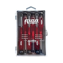 Rico 6 Parça Kraft Klasik Saatçi Küçük Tornavida Seti 013-KK1969