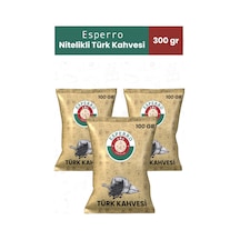 Esperro Nitelikli Türk Kahvesi 3 x 100 G