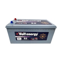 VOLT ENERGY 12 V 200 Amper Deep Cycle Marin Bakımsız Akü