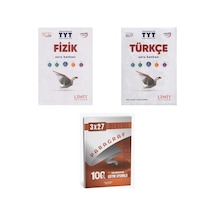 2027 2027 Limit Tyt Fizik + Türkçe Soru + Anla Kazan Paragraf Deneme 3'lü Set
