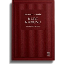 Ketebe Kurt Kanunu - Eleştirel Baskı