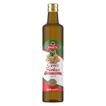 Nahita Ceviz Sirkesi 500 Ml - %100 Doğal Katkısız Fermente Cam Şişe