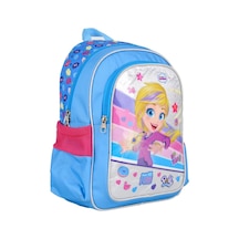 Polly Pocket İki Bölmeli Simli Kız Çocuk İlkokul Sırt Çantası - M