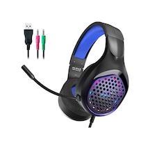 Xmowi R1 Mikrofonlu RGB Oyuncu Kulaklığı