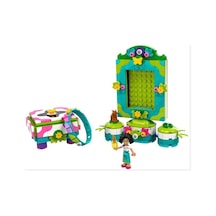 LEGO® Disney Enkanto Mirabel'in Fotoğraf Çerçevesi ve Takı Kutusu 43239 6+ Yaratıcı Oyuncak Yapım Seti - 334 Parça