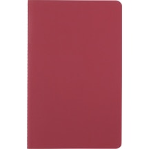 Deffter Just Simple Kareli Defter Burgundy 64543-5 Çok Renkli